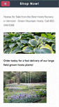 Mobile Screenshot of greenmountainhosta.com